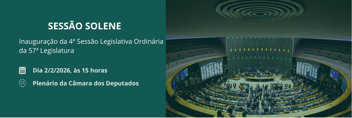 Sessão Solene de inauguração